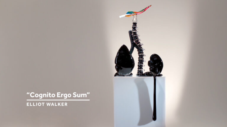 Elliot Walker Blown Away Series Sculpture Image Cognito Ergo Sum