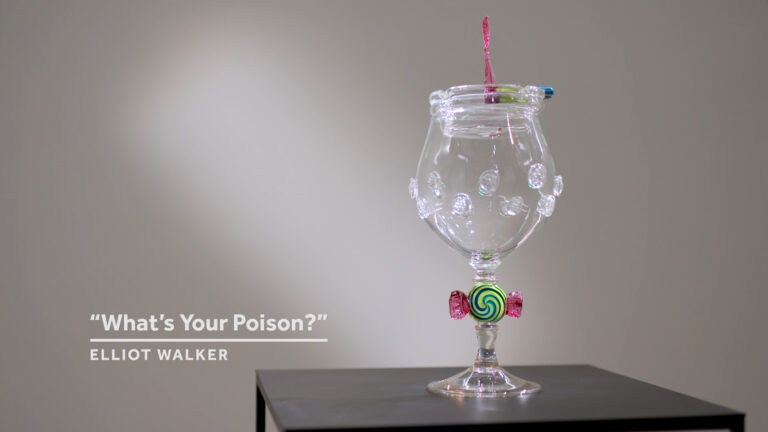 Elliot Walker Blown Away Series Sculpture Image What's your Poison?
