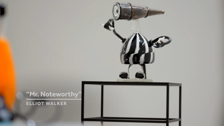 Elliot Walker Blown Away Series Sculpture Image Mr Noteworthy