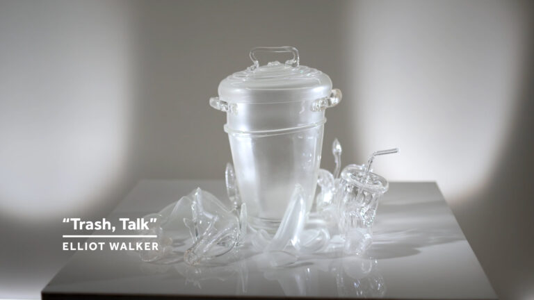 Elliot Walker Blown Away Series Sculpture Image Trash Talk